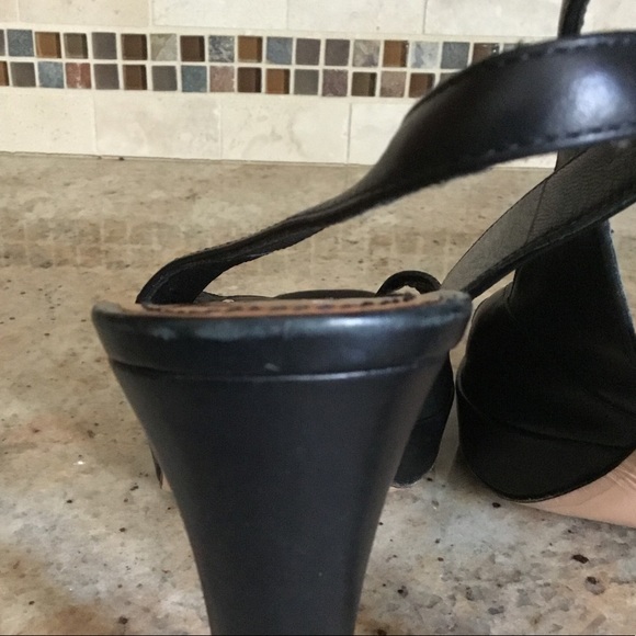 Jil Sander Slingback Platform Open Toe Heels - Picture 10 of 16